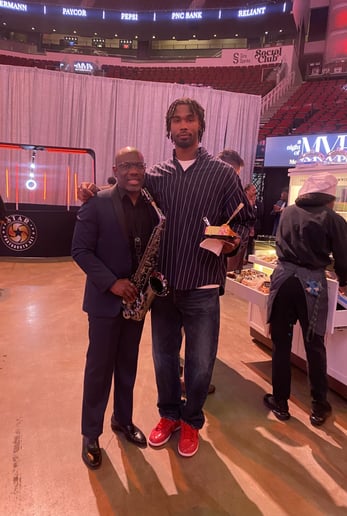 Gallery photo 56 of Edmond Baker, Jr./Sax/DJ