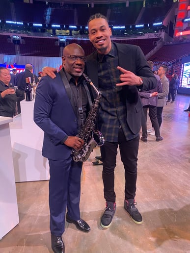 Gallery photo 57 of Edmond Baker, Jr./Sax/DJ