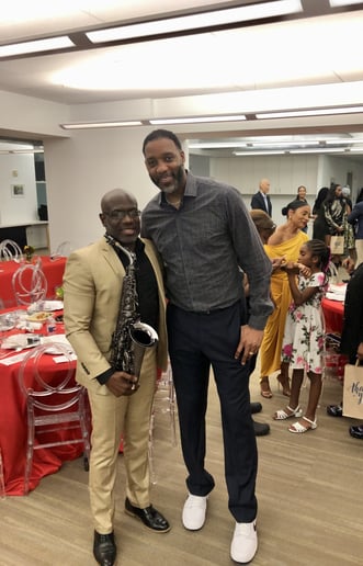 Gallery photo 63 of Edmond Baker, Jr./Sax/DJ