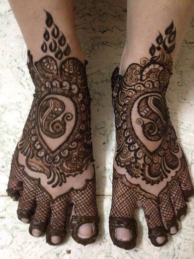Gallery photo 1 of Elegant Heena Mehndi Tatoo