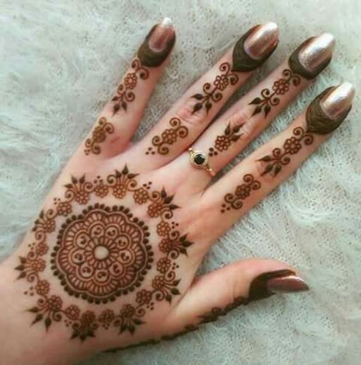 Gallery photo 3 of Elegant Heena Mehndi Tatoo