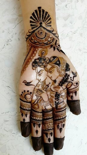 Gallery photo 7 of Elegant Heena Mehndi Tatoo