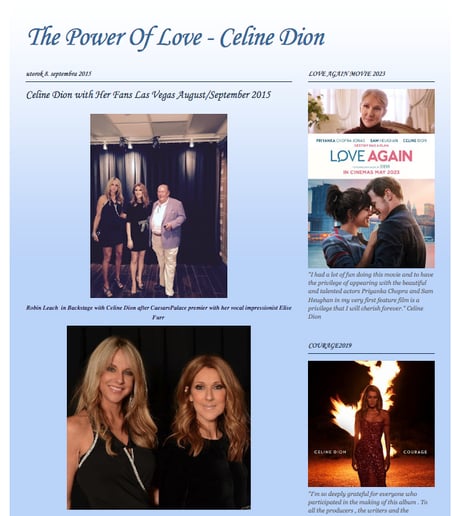 Gallery photo 10 of Elisa's Tribute to Celine Dion