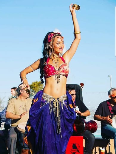 Gallery photo 12 of Eliza Moon Belly Dancer