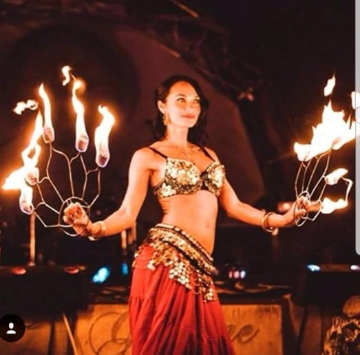 Gallery photo 25 of Eliza Moon Belly Dancer