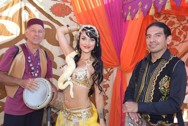 Gallery photo 23 of Eliza Moon Belly Dancer