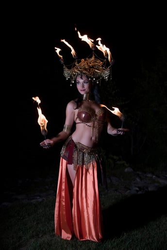 Gallery photo 10 of Eliza Moon Belly Dancer