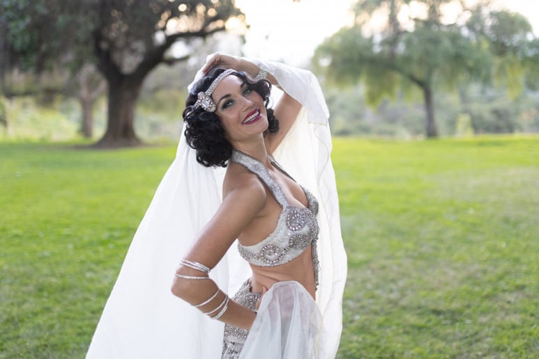 Gallery photo 2 of Eliza Moon Belly Dancer