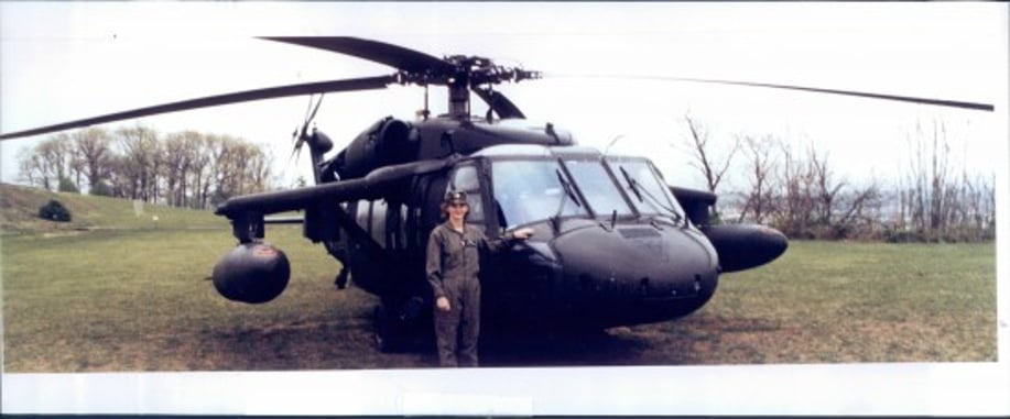 Gallery photo 3 of Black Hawk Pilot Elizabeth McCormick