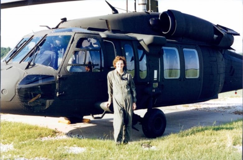 Gallery photo 1 of Black Hawk Pilot Elizabeth McCormick
