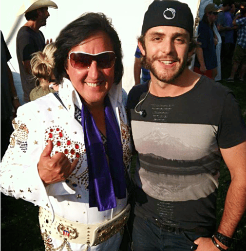 Gallery photo 3 of Elvis Impersonator Chuck Baril