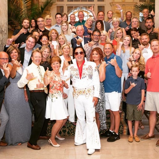 Gallery photo 2 of Elvis Impersonator Chuck Baril