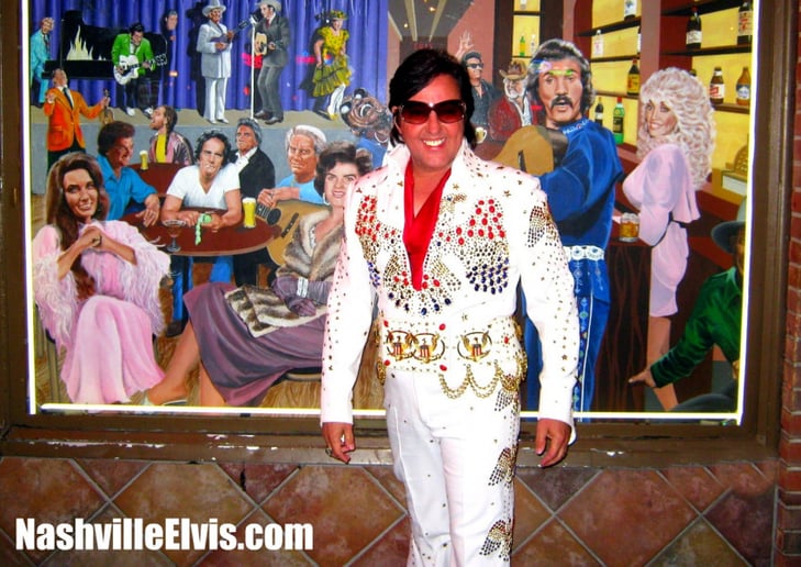 Gallery photo 4 of Elvis Impersonator Chuck Baril