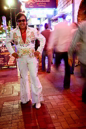 Gallery photo 7 of Elvis Impersonator Chuck Baril