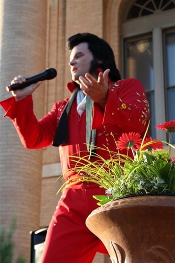 Gallery photo 1 of Obie Sparks: Elvis Tribute Artist