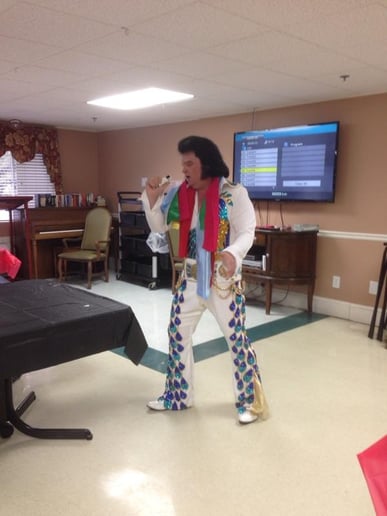 Gallery photo 2 of Obie Sparks: Elvis Tribute Artist