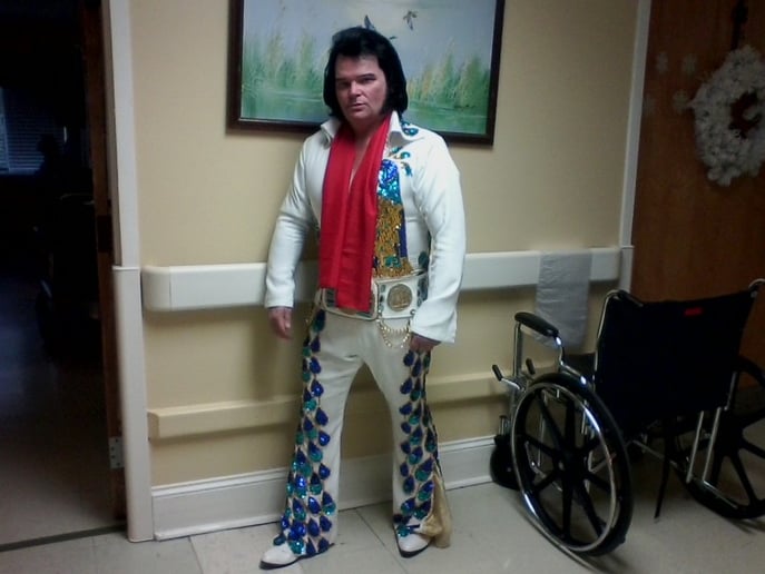 Gallery photo 3 of Obie Sparks: Elvis Tribute Artist