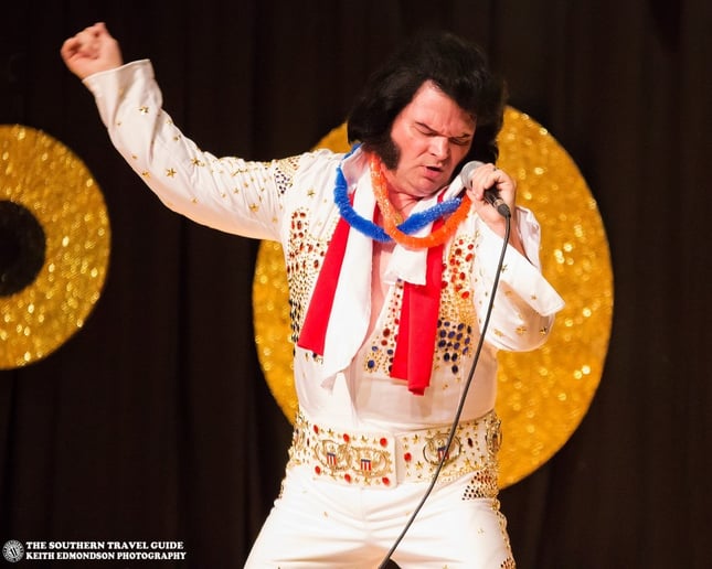 Gallery photo 7 of Obie Sparks: Elvis Tribute Artist