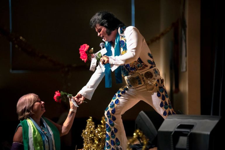 Gallery photo 9 of Obie Sparks: Elvis Tribute Artist