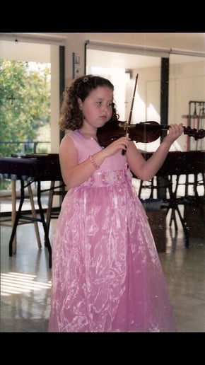 Gallery photo 8 of Emmeline MacMillan, Violinist
