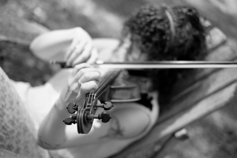 Gallery photo 2 of Emmeline MacMillan, Violinist