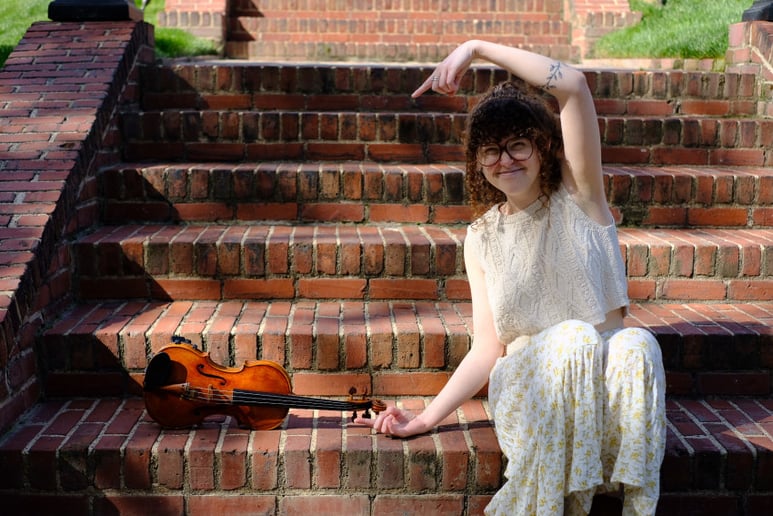 Gallery photo 3 of Emmeline MacMillan, Violinist