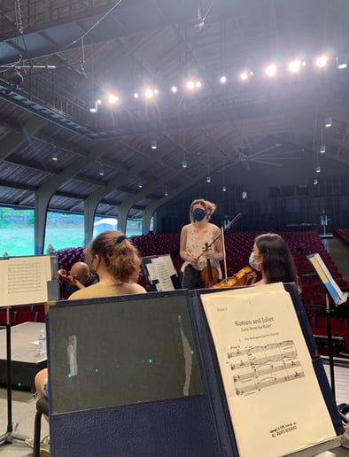 Gallery photo 5 of Emmeline MacMillan, Violinist