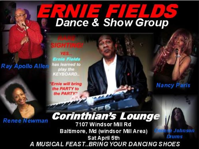 Gallery photo 2 of Ernie Fields, The Total Entertainer