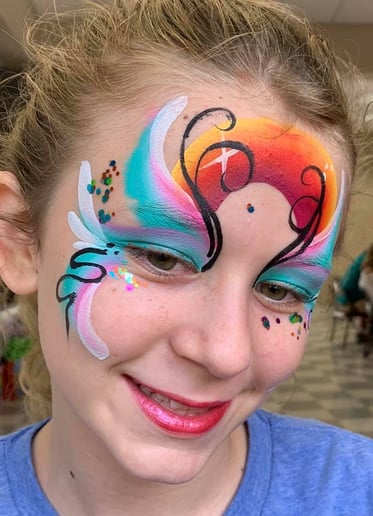 Gallery photo 4 of Face Art by Leigh