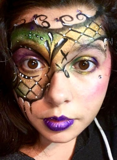 Gallery photo 1 of Face Art by Leigh