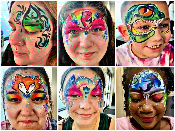 Gallery photo 2 of Face Designs by Darlene