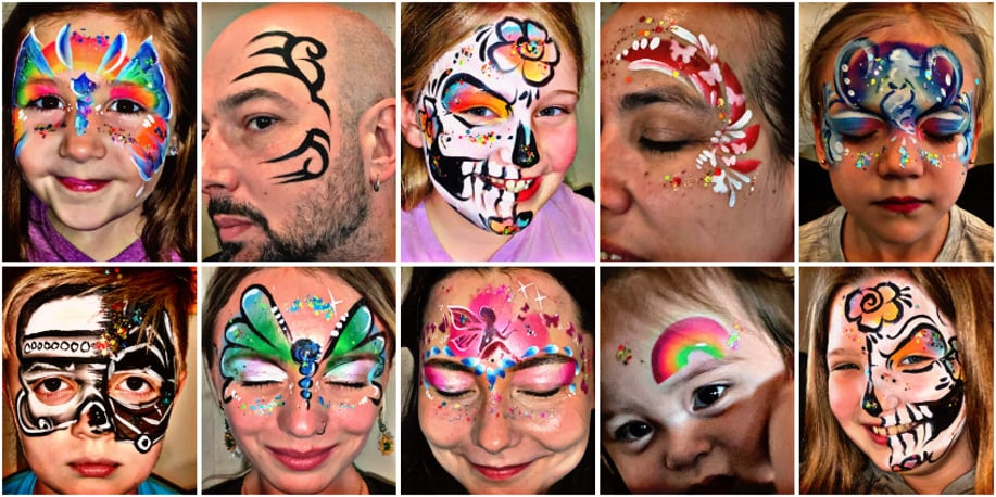 Gallery photo 9 of Face Designs by Darlene
