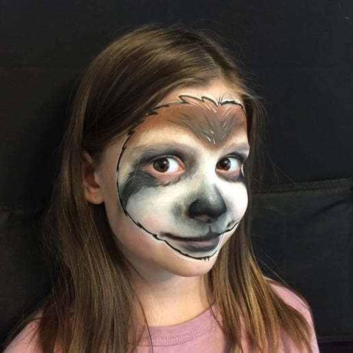 Gallery photo 4 of Face Paint Pizzazz