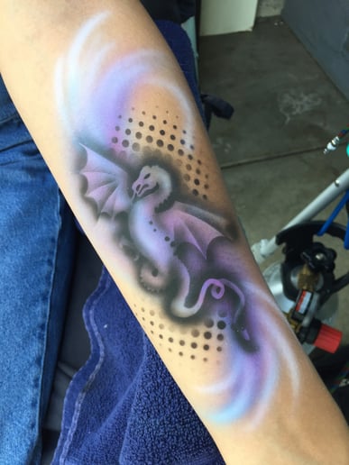 Gallery photo 8 of Face Paint Pizzazz