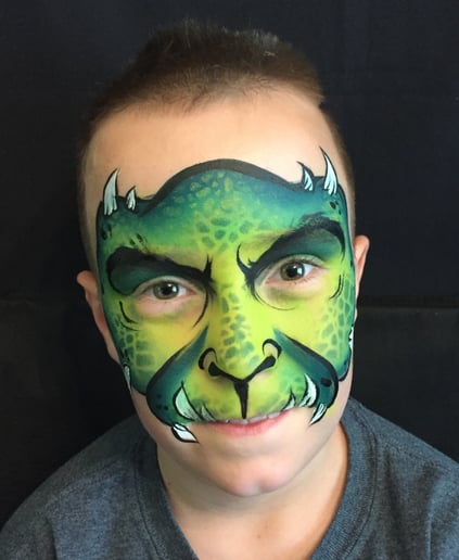 Gallery photo 3 of Face Paint Pizzazz