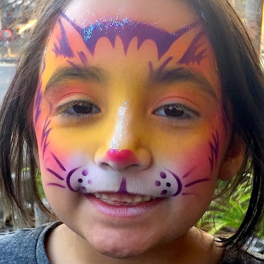 Gallery photo 5 of Face Paint Pizzazz