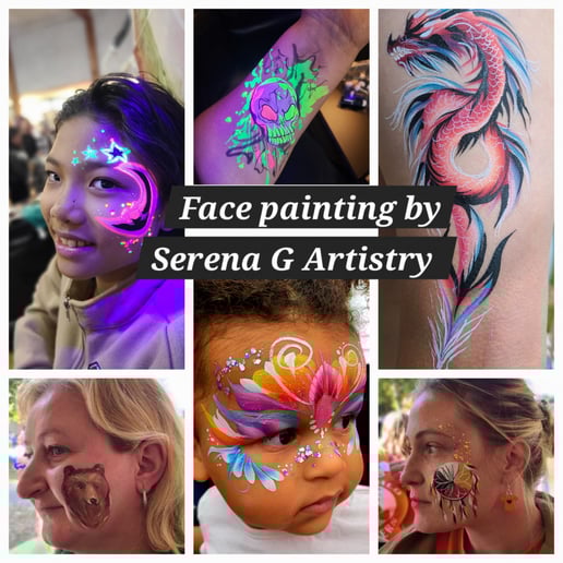 Gallery photo 3 of Face painting