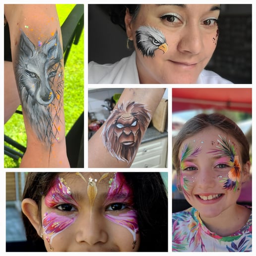Gallery photo 4 of Face painting