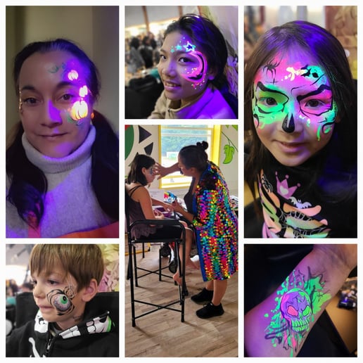 Gallery photo 5 of Face painting