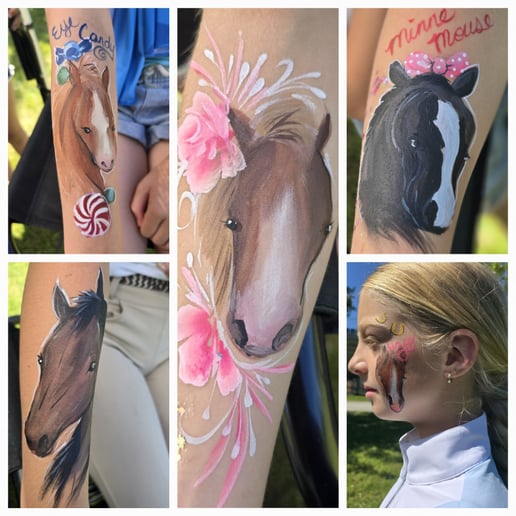 Gallery photo 8 of Face painting