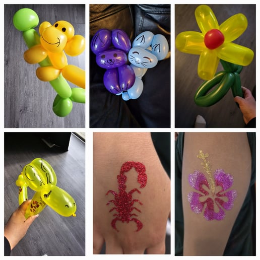 Gallery photo 10 of Face painting