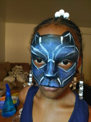 Gallery photo 3 of Face Painting by Kema