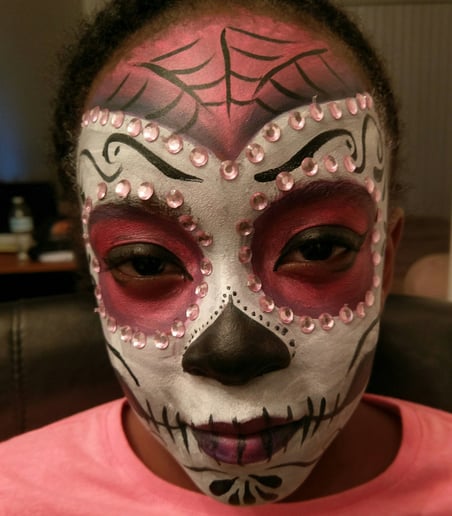 Gallery photo 4 of Face Painting by Kema