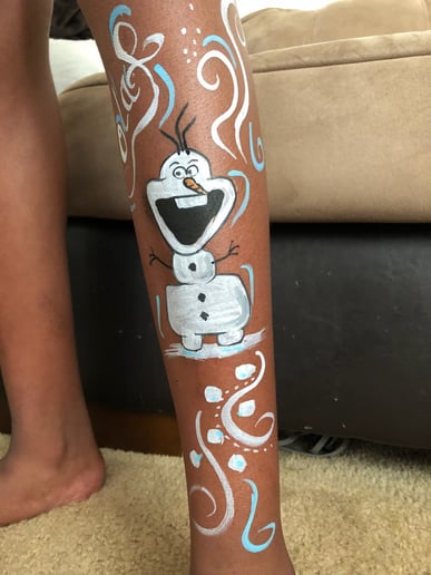 Gallery photo 6 of Face Painting by Kema