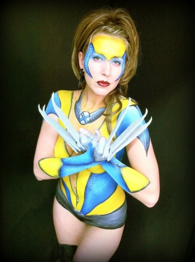 Gallery photo 2 of Sammie Bartko Face Painting and Body Artist