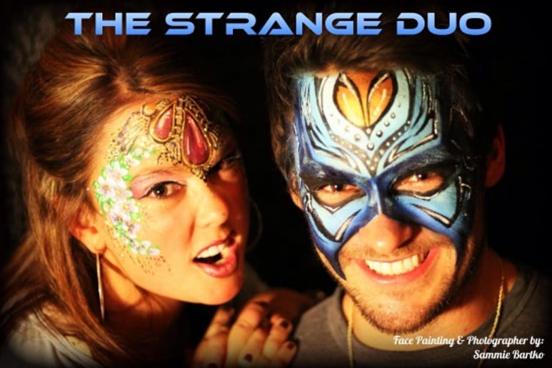 Gallery photo 3 of Sammie Bartko Face Painting and Body Artist