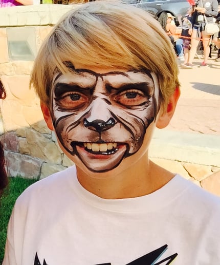 Gallery photo 4 of Sammie Bartko Face Painting and Body Artist