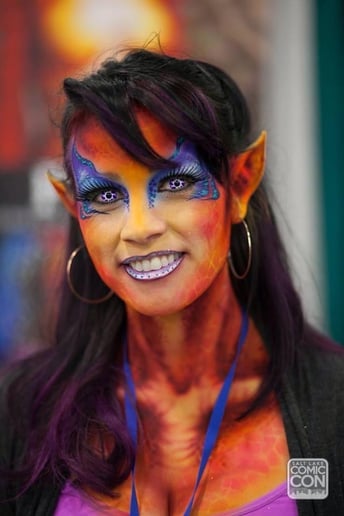 Gallery photo 6 of Sammie Bartko Face Painting and Body Artist