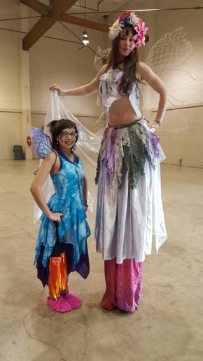 Gallery photo 4 of The Face Paint Fairies