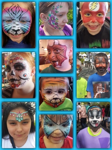 Gallery photo 5 of The Face Paint Fairies